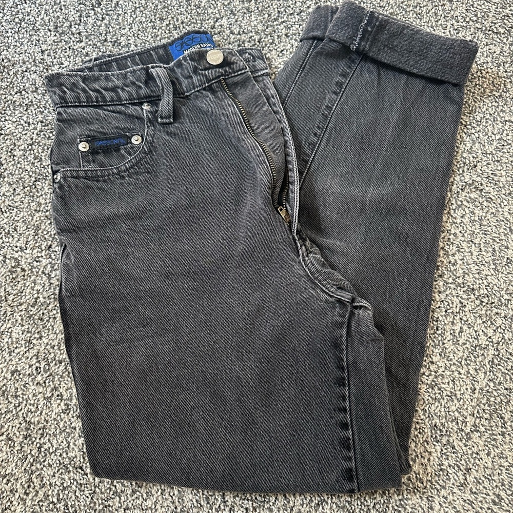 Sasson Vintage black jeans